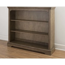 caroline dark brown bookcase   
