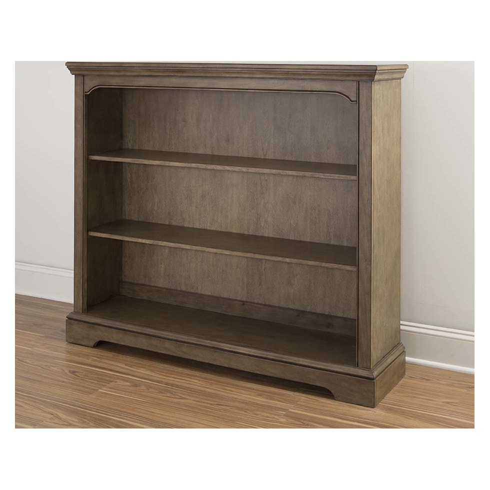 caroline dark brown bookcase   