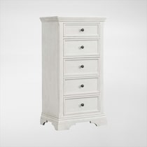 caroline white chest   
