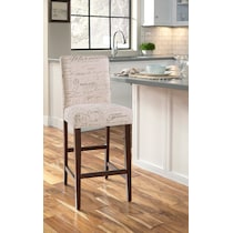 caroline white counter height stool   