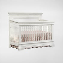 caroline white crib   
