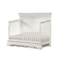 caroline white crib   