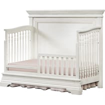caroline white crib   