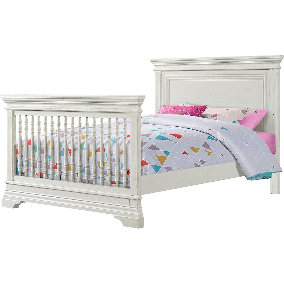 caroline white crib   