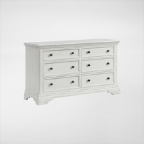 caroline white dresser   