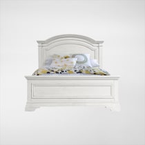 caroline white full bed   