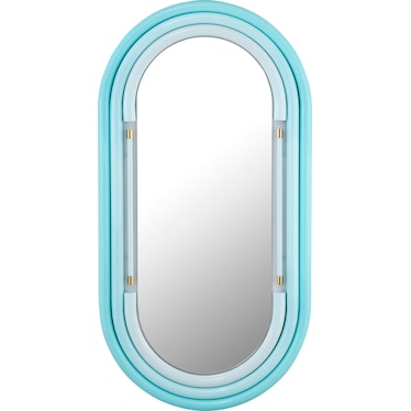 Carri Wall Mirror - Blue