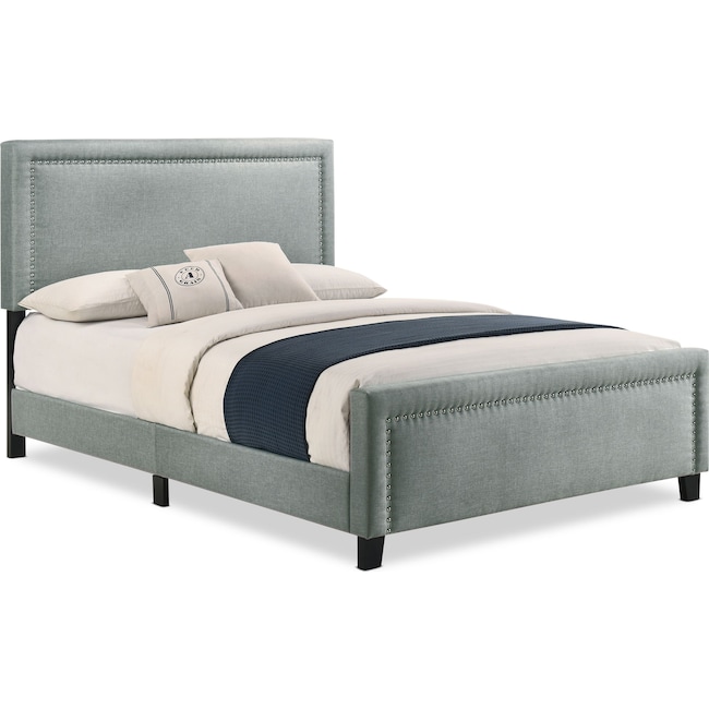 Bedroom Furniture - Carson Upholstered Bed