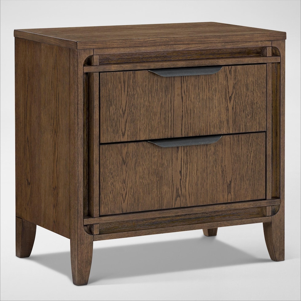 carter bedroom brown  pc king bedroom   