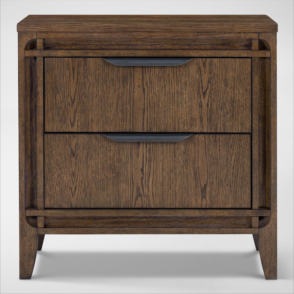 carter bedroom brown  pc king bedroom   