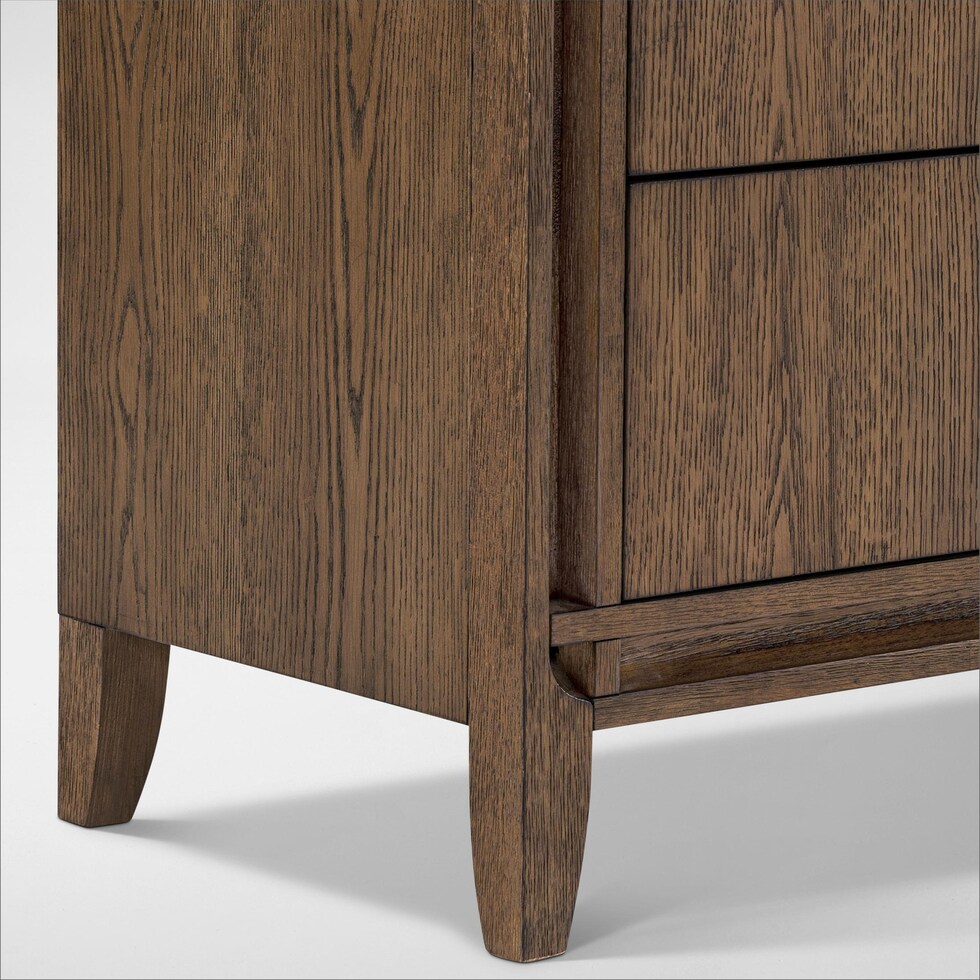 carter bedroom brown  pc king bedroom   