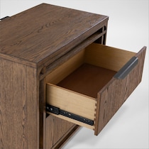 carter bedroom brown  pc king bedroom   
