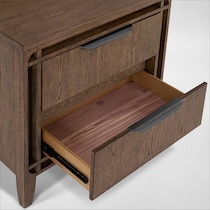 carter bedroom brown  pc king bedroom   