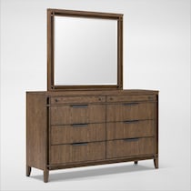 carter bedroom brown  pc king bedroom   