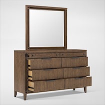 carter bedroom brown  pc king bedroom   