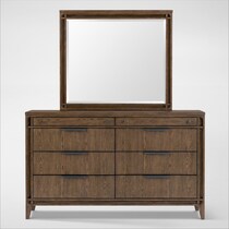 carter bedroom brown  pc king bedroom   