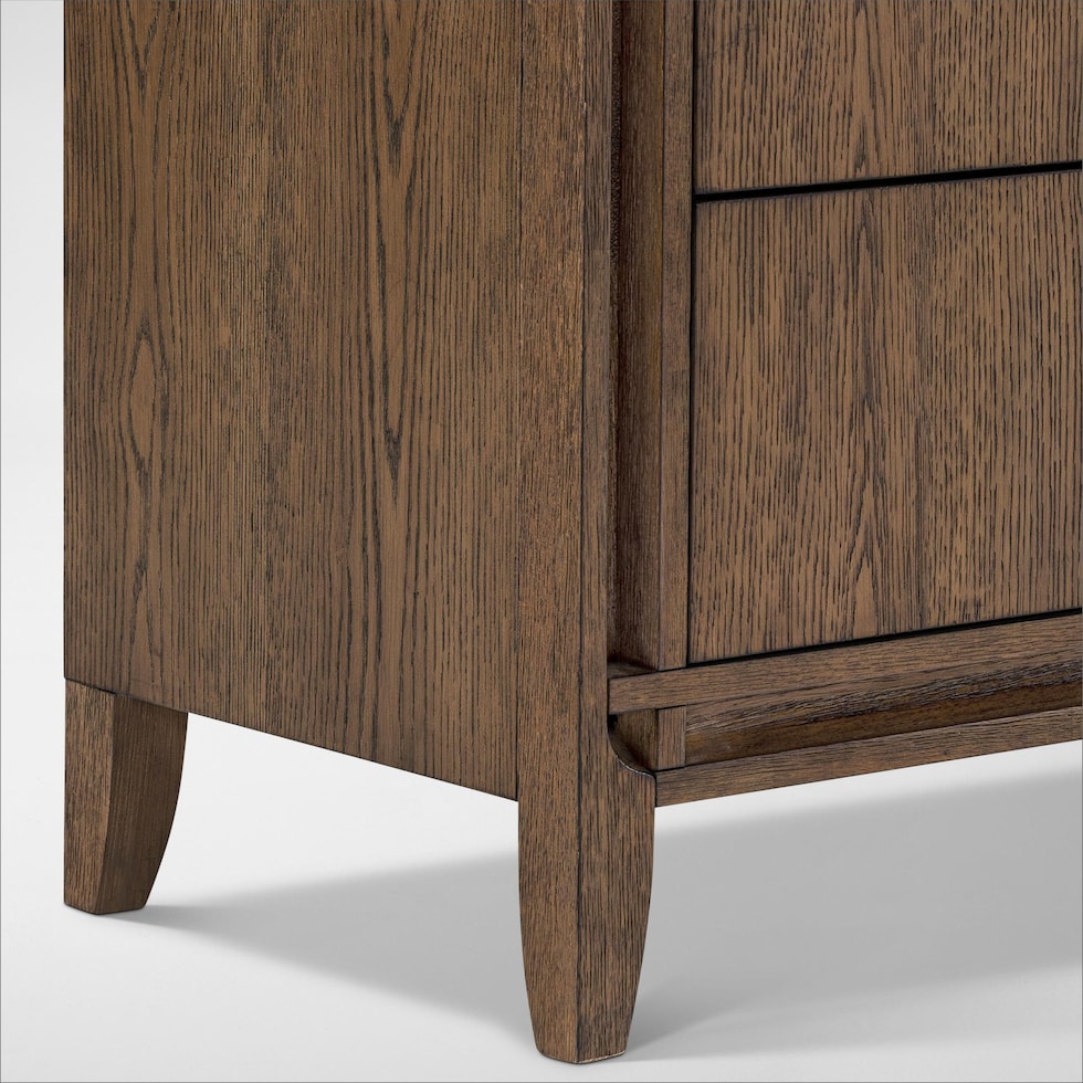 carter bedroom brown  pc king bedroom   