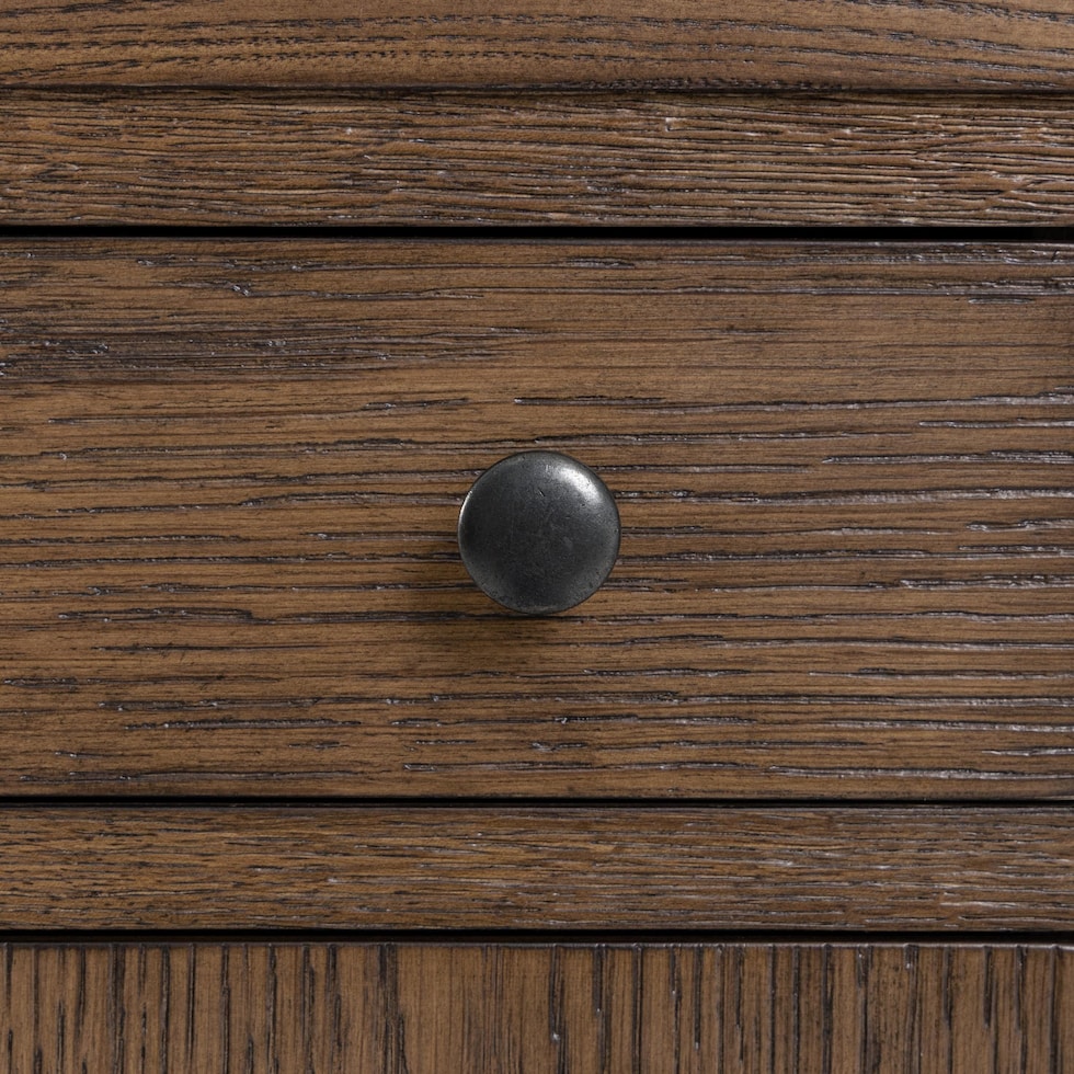 carter bedroom brown  pc king bedroom   