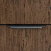 carter bedroom brown  pc king bedroom   