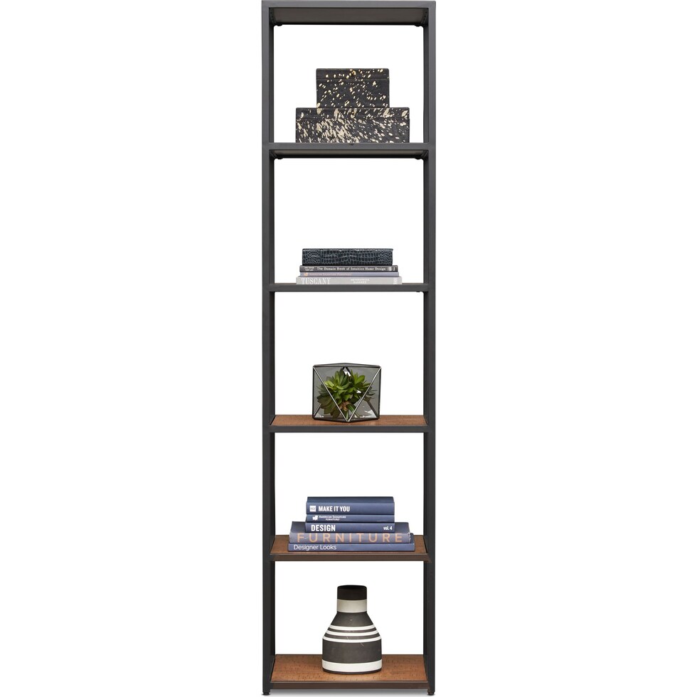 carter dark brown pier cabinet   
