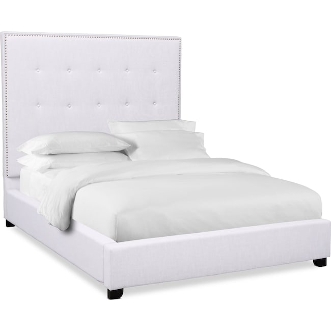 Bedroom Furniture - Carter 68" Upholstered Bed