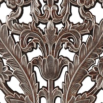 carvel dark brown wall art   