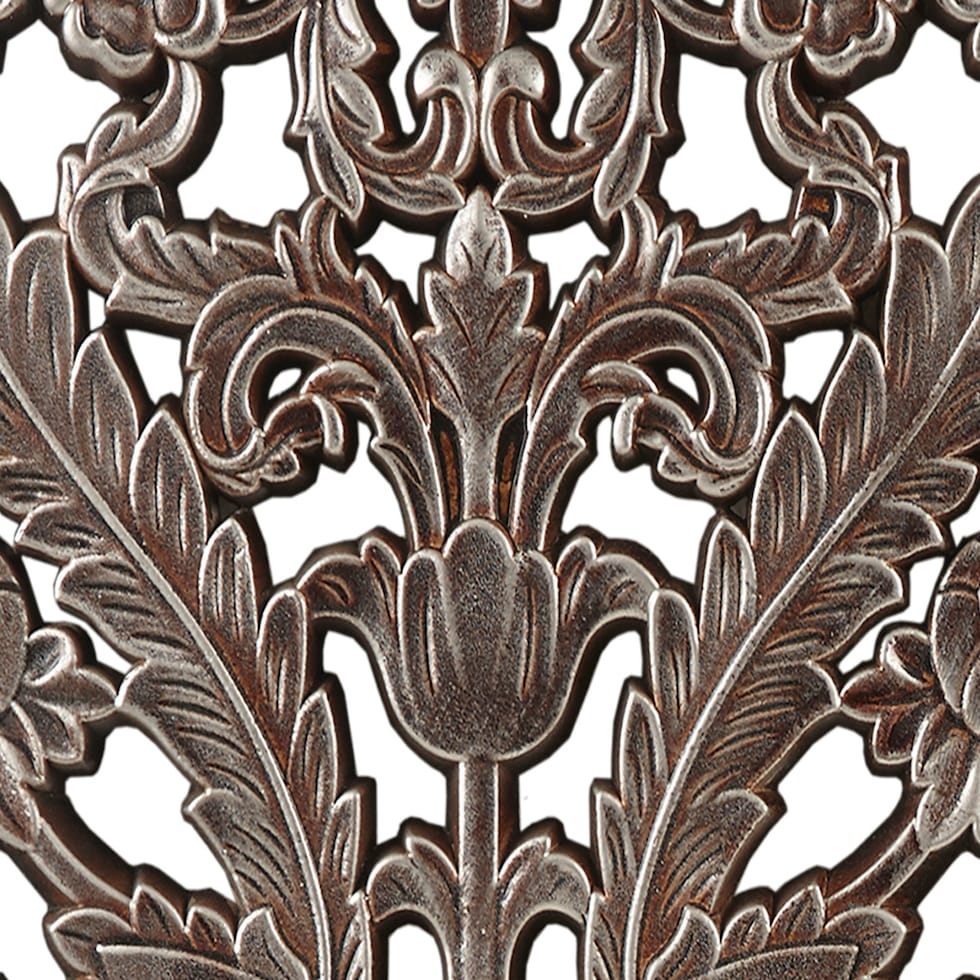 carvel dark brown wall art   