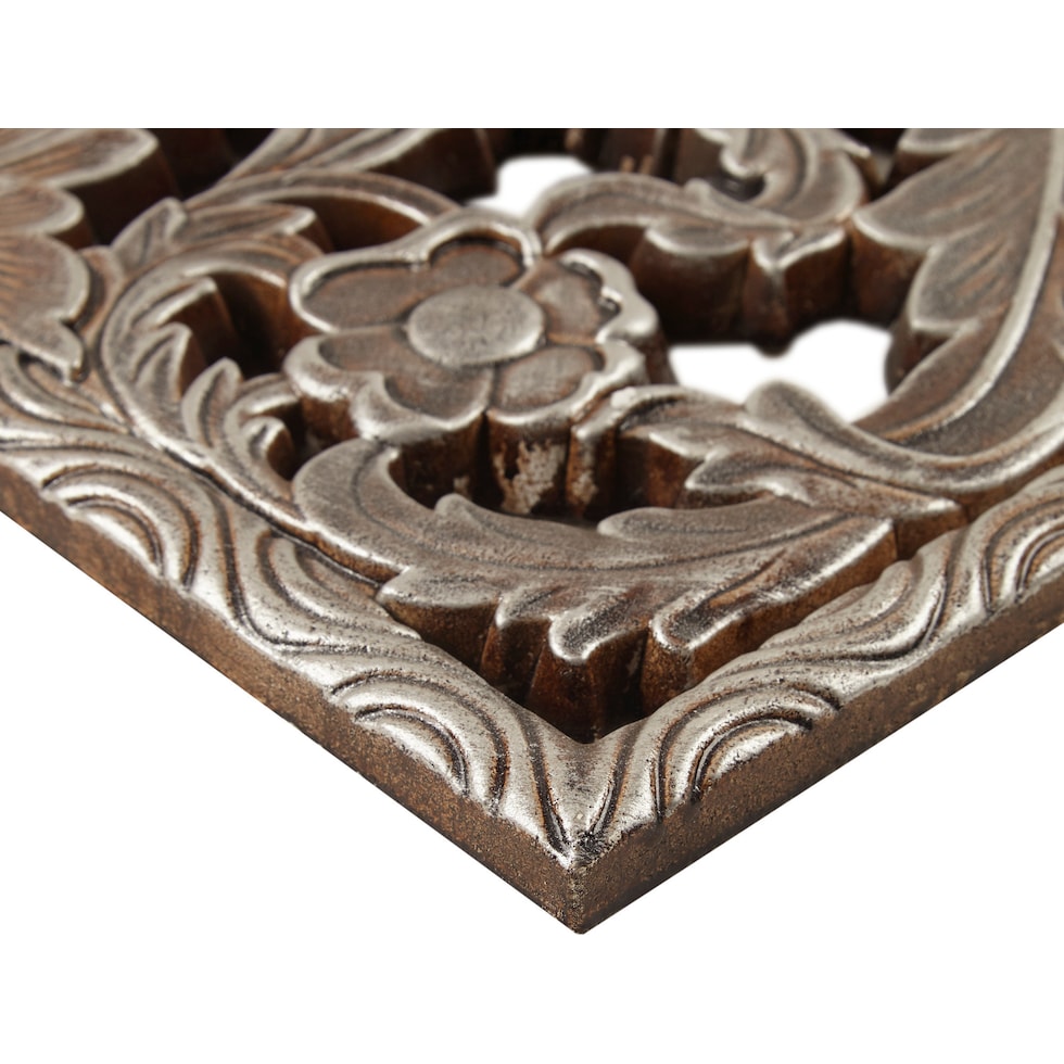 carvel dark brown wall art   