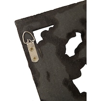 carvel dark brown wall art   