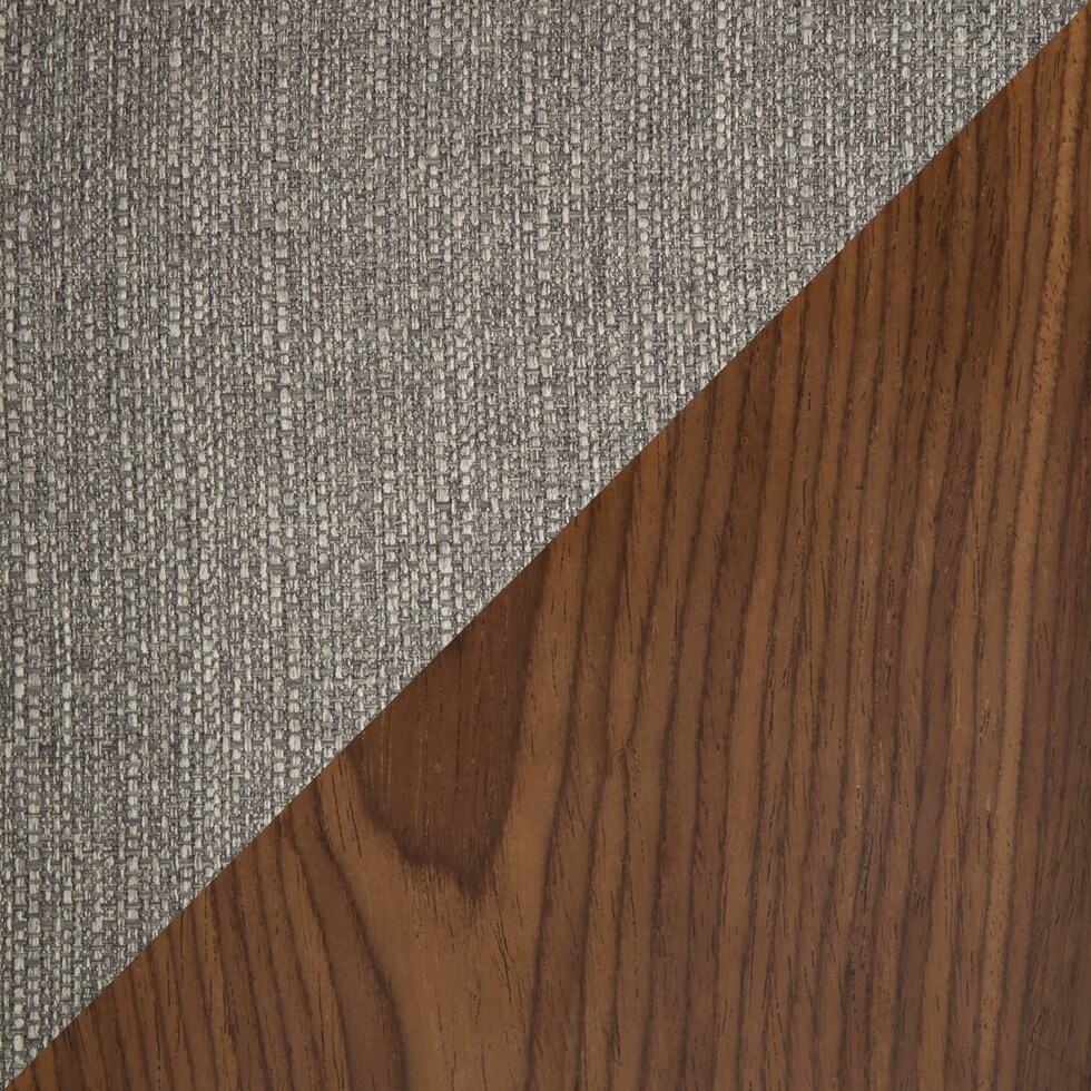 carver gray bar stool   