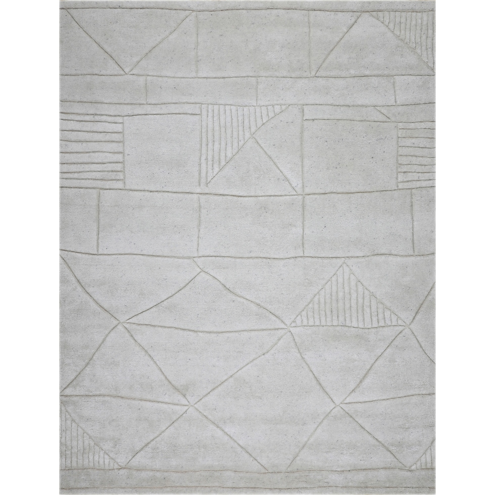 casablanca white area rug  x    