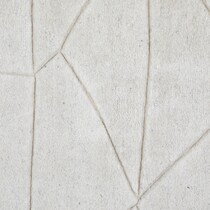 casablanca white area rug  x    