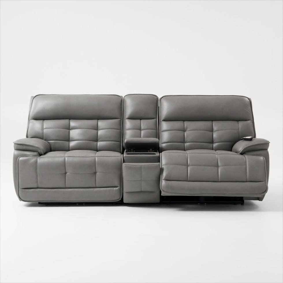 cascade gray loveseat   