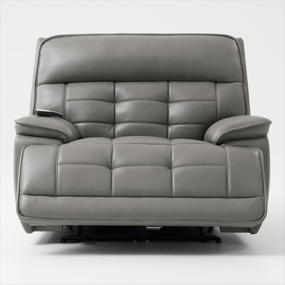 cascade gray recliner   