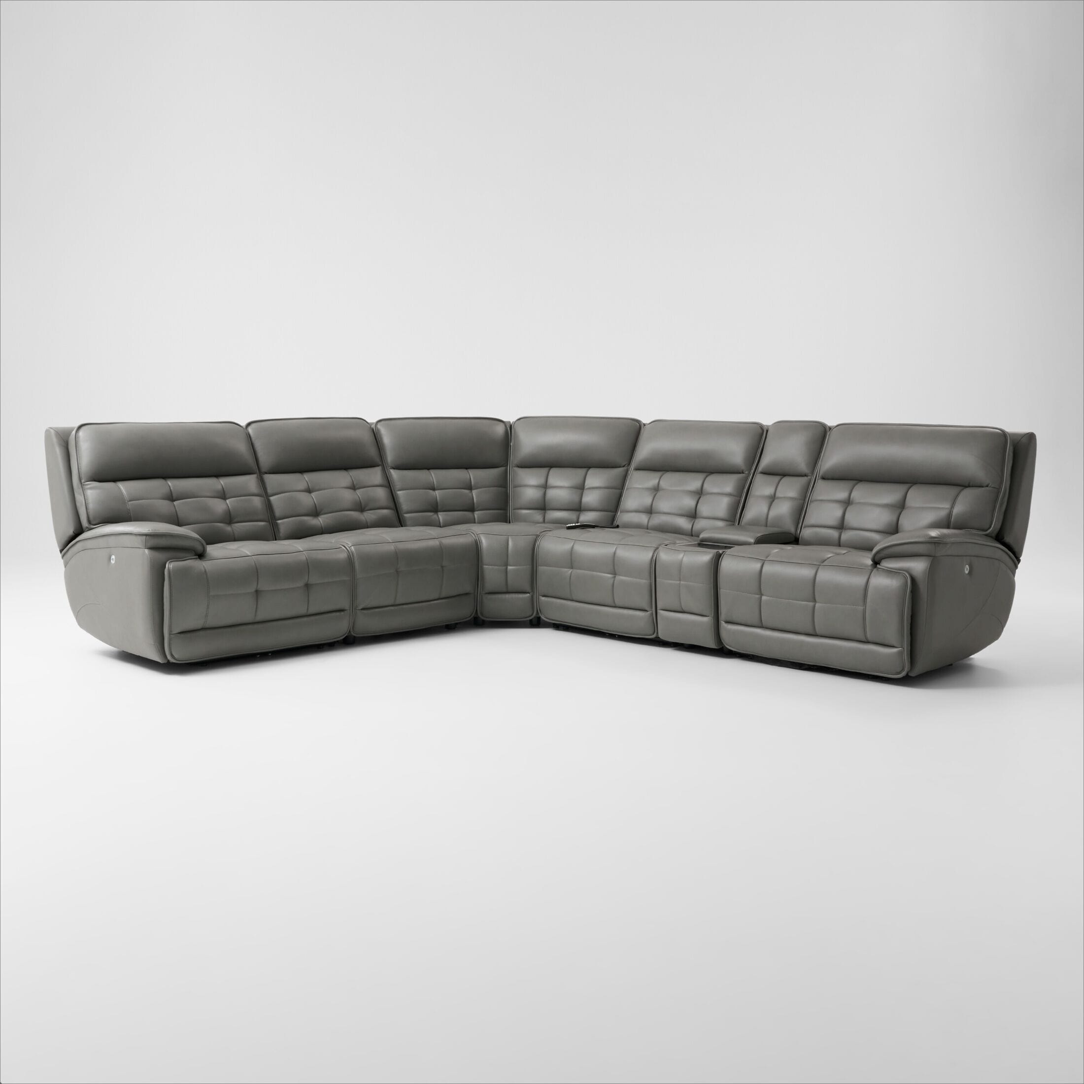 Cascade Triple Power Reclining Sectional