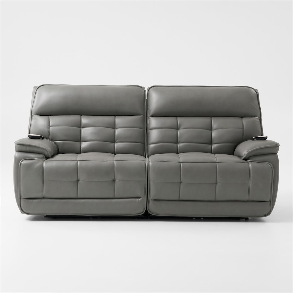 cascade gray sofa   