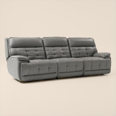 Cascade 3-Piece Triple-Power Reclining Sofa