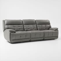 cascade gray sofa   