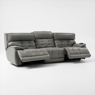 Cascade 3-Piece Triple-Power Reclining Sofa