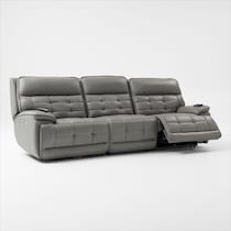 cascade gray sofa   