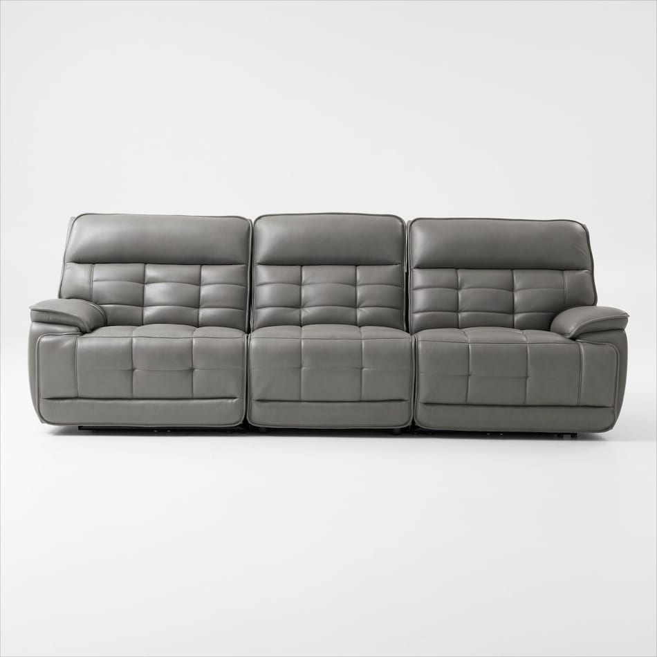 cascade gray sofa   