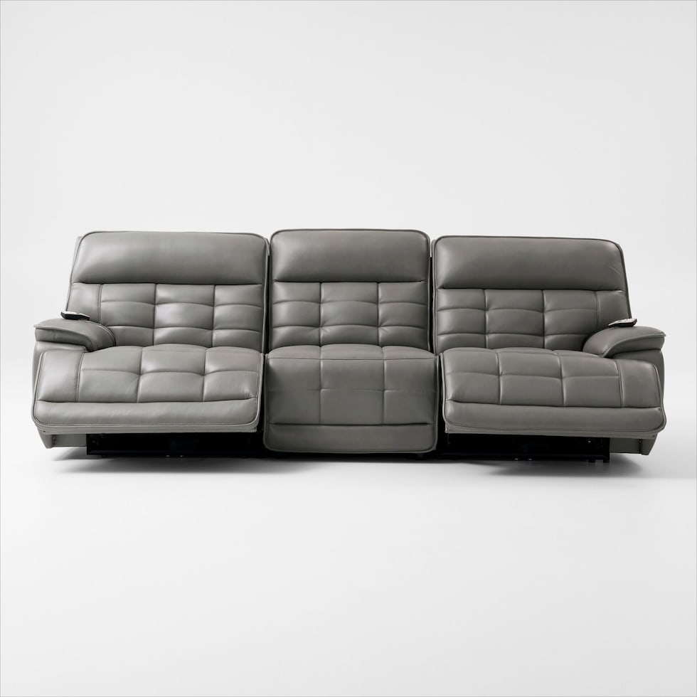 cascade gray sofa   