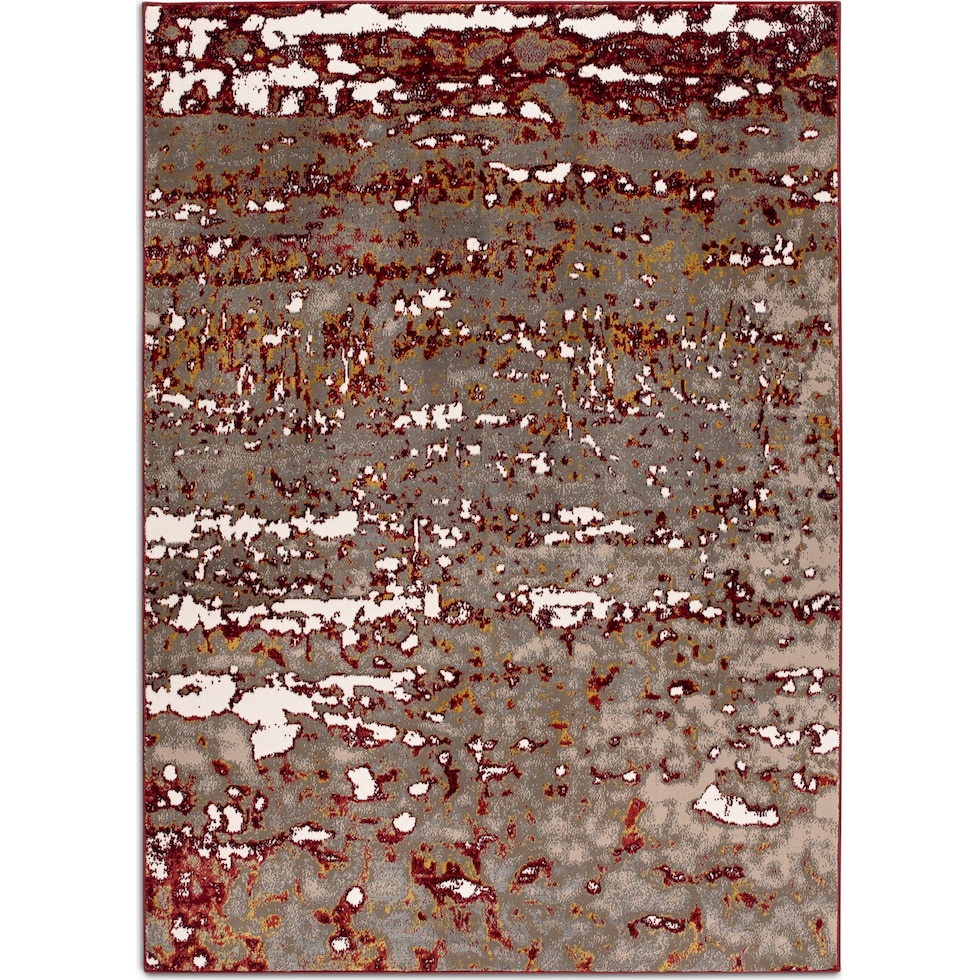 cascades multicolor area rug  x    