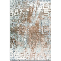 cascades multicolor area rug  x    