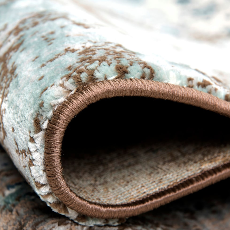 cascades multicolor area rug  x    