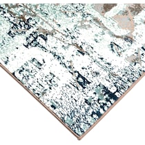 cascades multicolor area rug  x    