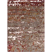 cascades multicolor area rug  x    