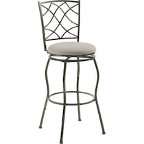 casey gray counter height stool   