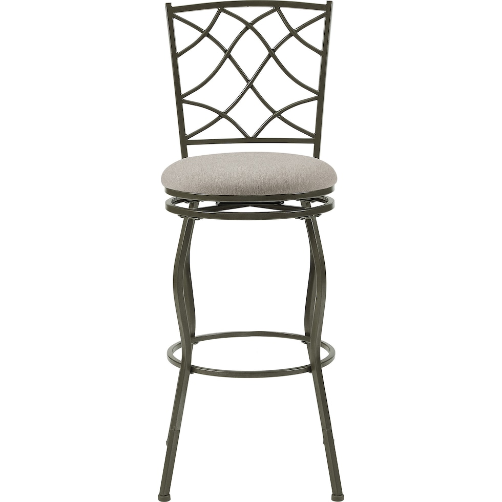 casey gray counter height stool   