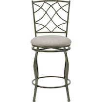 casey gray counter height stool   